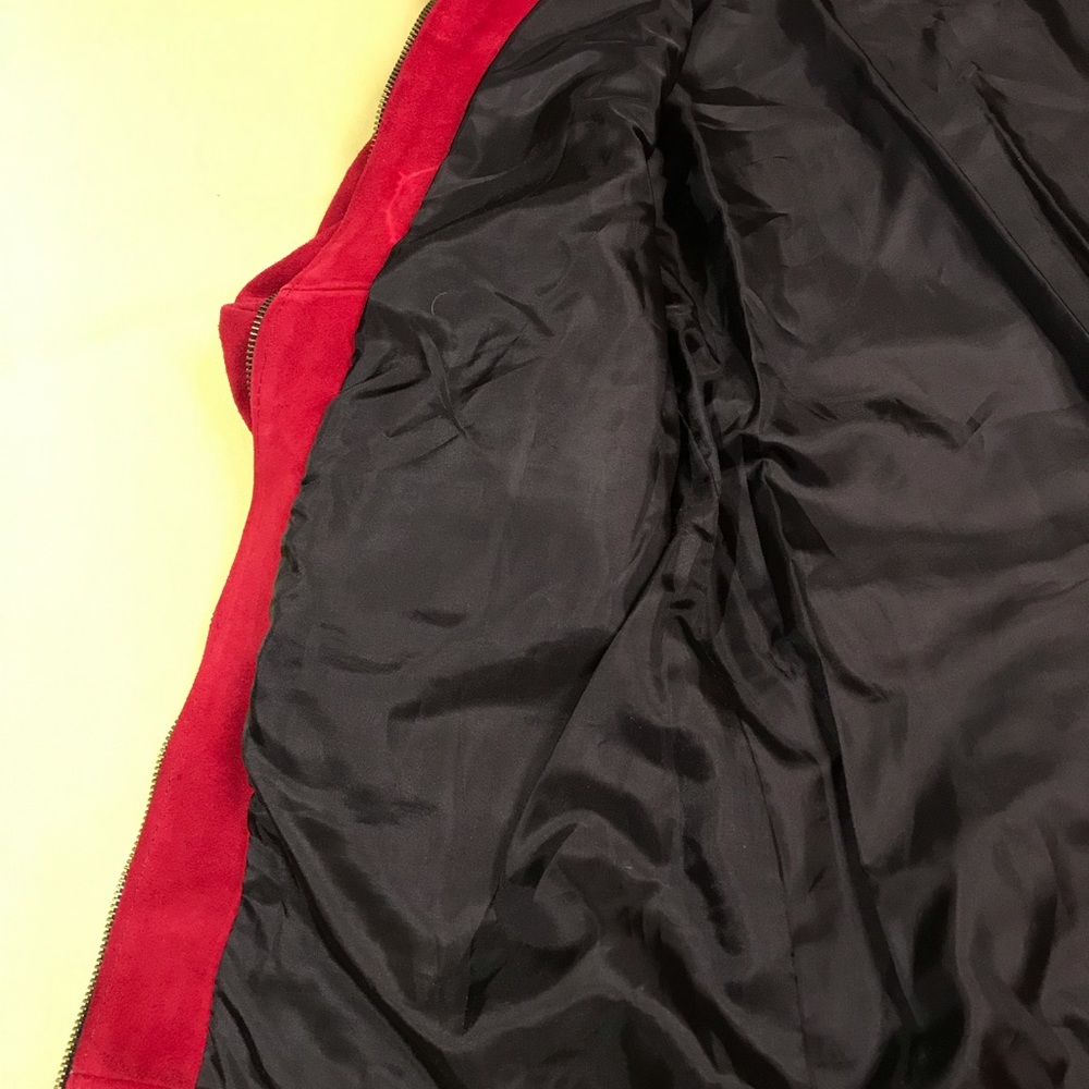 OVIEDO Genuine Leather Women’s Jacket, Size L - Picture 15 of 16